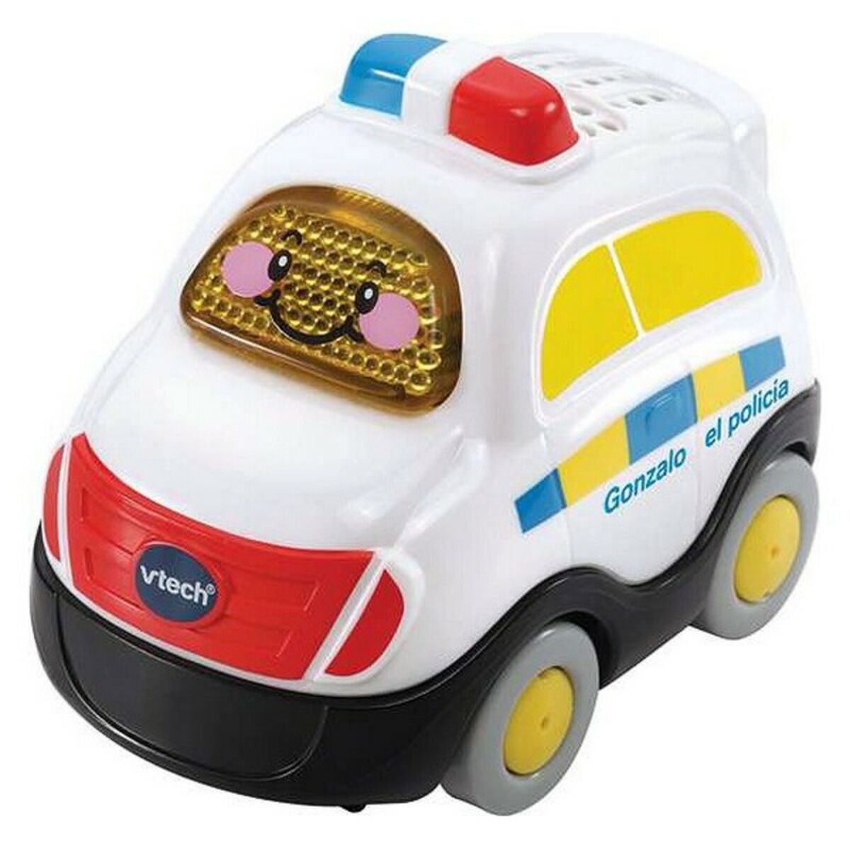 Automobilis su šviesa ir garsu Vtech Tut Tut Spalvotas